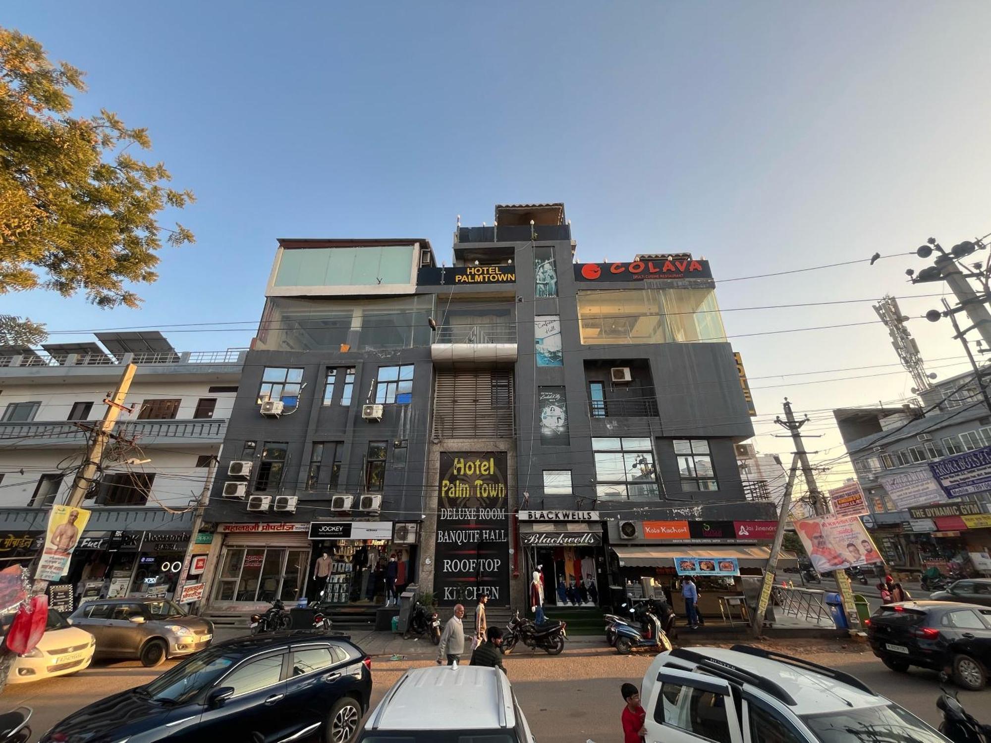 Hotel O Palm Town Dzsaipur Kültér fotó
