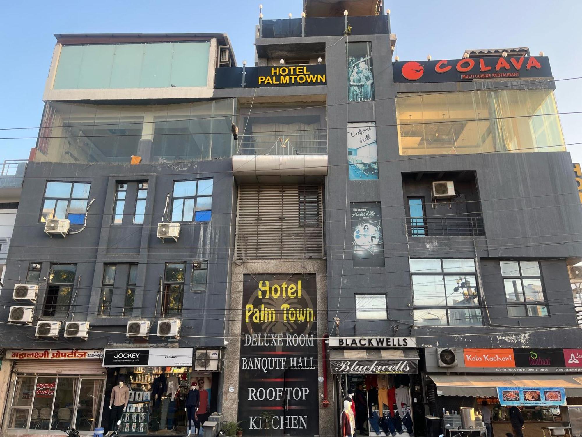 Hotel O Palm Town Dzsaipur Kültér fotó